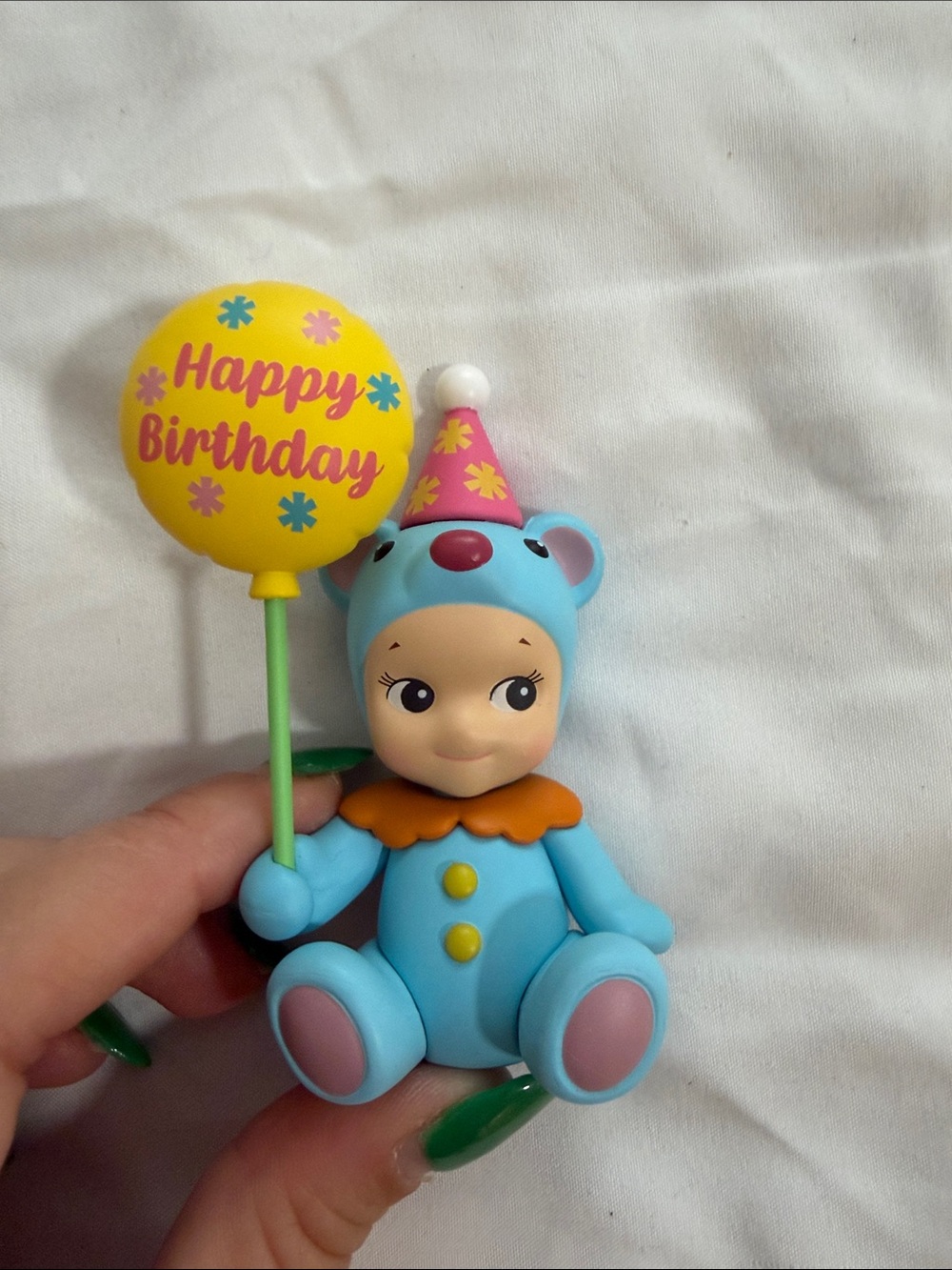 Sonny Angel Birthday Bear Gift